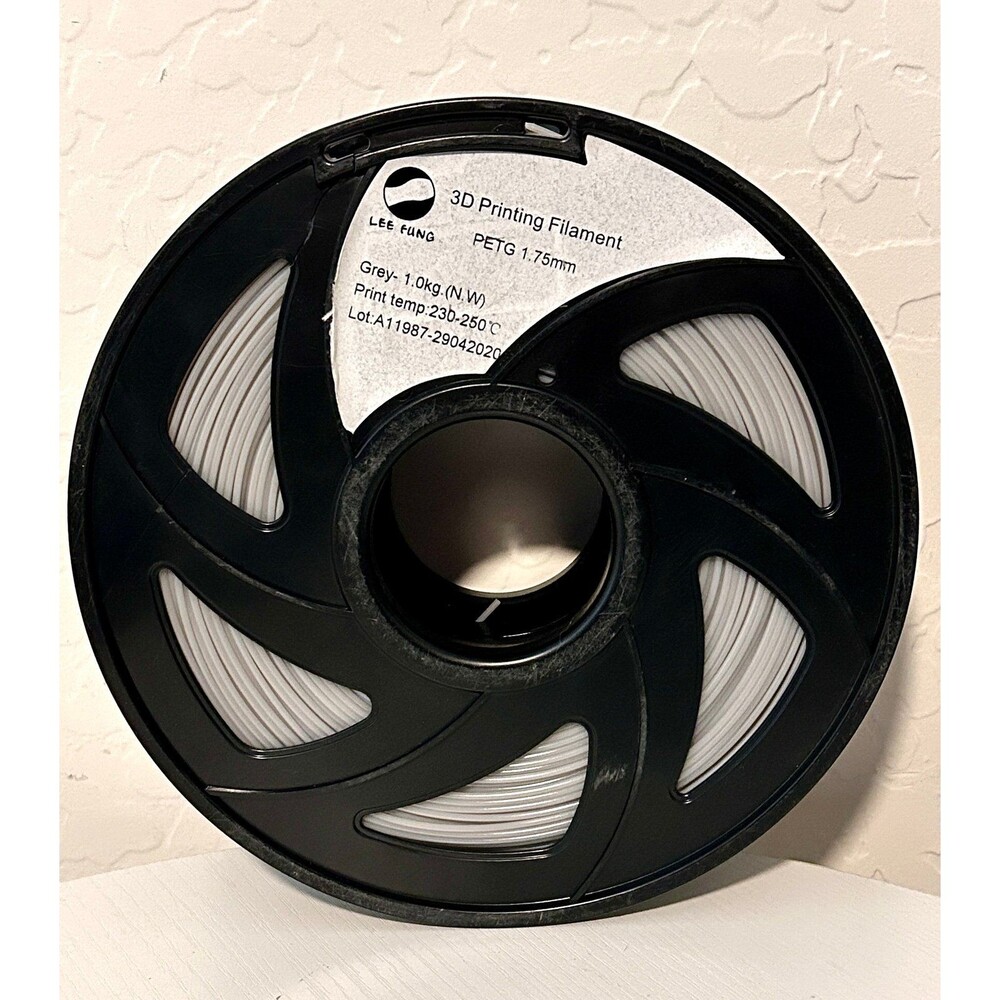 Gray 3D Printer Filament
